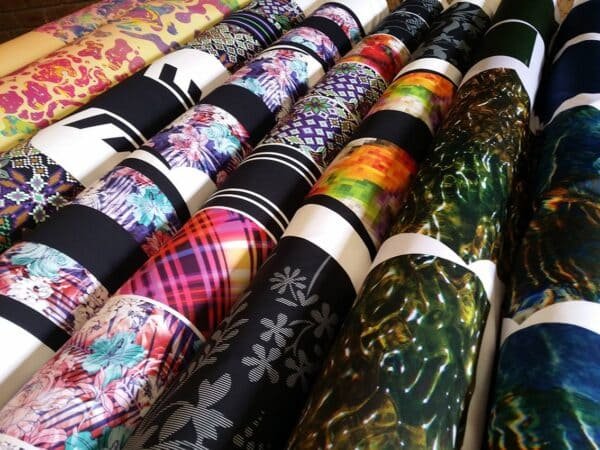 Printed Polyester Fabric