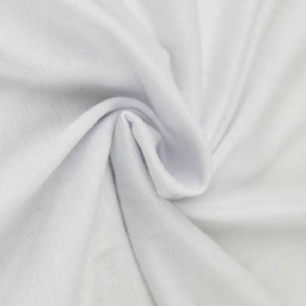 Pure White PC Fabric
