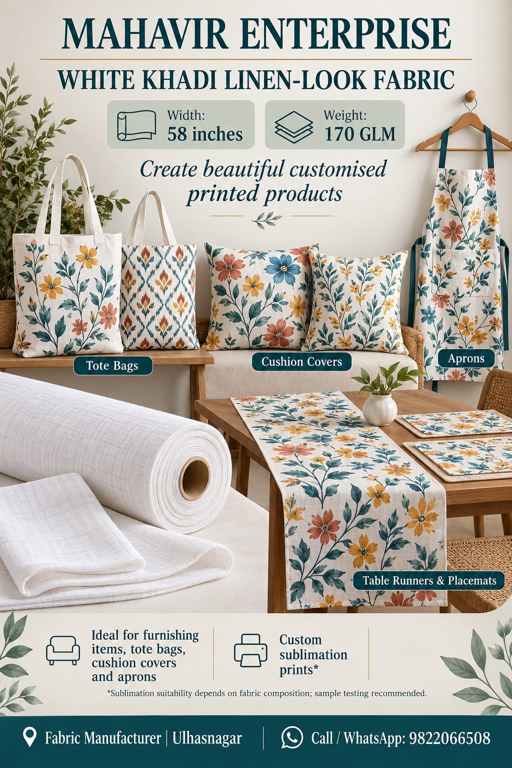 Printed Fabrics